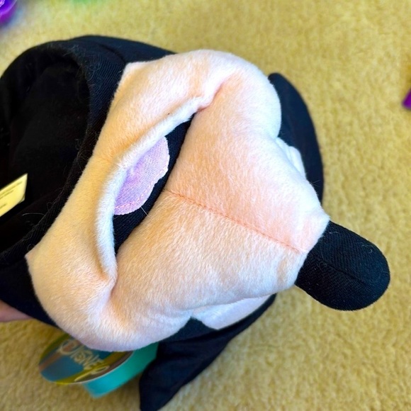 Brand New Disney Mickey Mouse Plush Easter Basket Metallic Fillable Eggs Grass - Picture 8 of 13